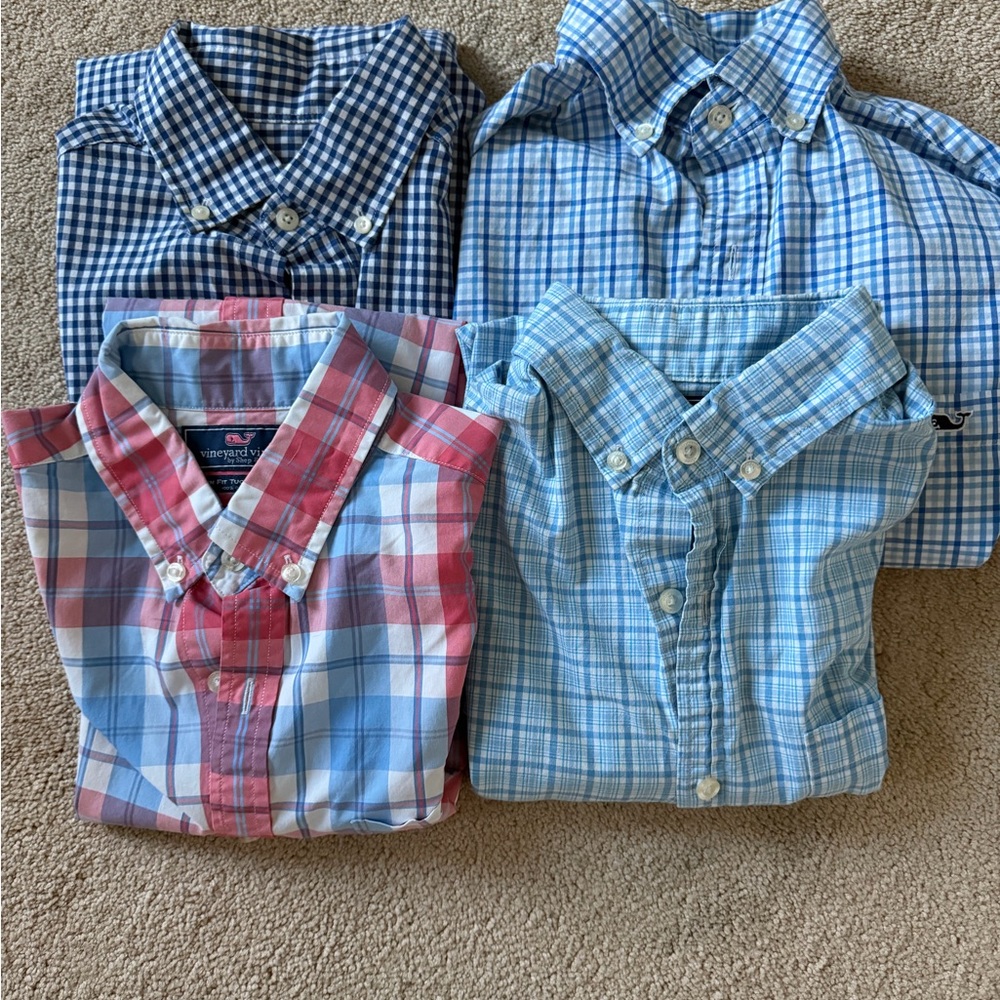 Vineyard Vines Men’s Button-Down Shirts collection